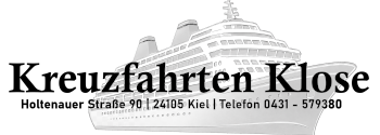 Logo Kreuzfahrten Klose