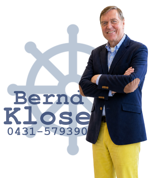 Bernd Klose, Geschäftsführer Reisebüro für Kreuzfahrten in Kiel